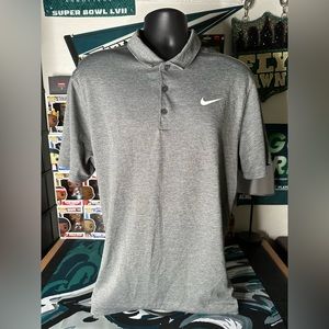 Nike men’s dry fit polo
